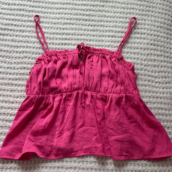 American Eagle Outfitters Tops - American Eagle Outfitters Vibrant Pink Top